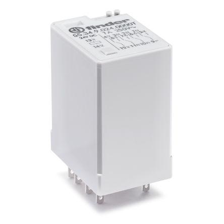Finder Relé 4 CO 7A 24V dc 55