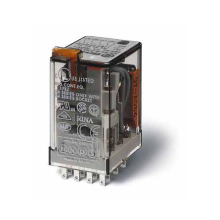 Finder Relé 4 CO 7A 24V dc 55