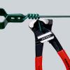Čelní štípací kleště, celková délka: 200mm Páka Knipex, kapacita řezání: 3.5 mm