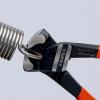Čelní štípací kleště, celková délka: 200mm Páka Knipex, kapacita řezání: 3.5 mm