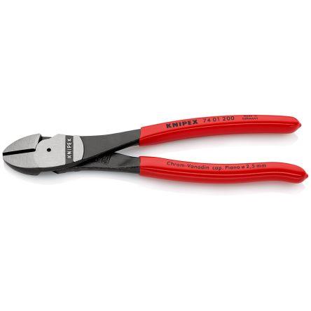 Boční řezačka, celková délka: 200mm, Plastové S kuželkou, Bimetal s 10mm dlouhými čelistmi kapacita řezání 4.2 mm, číslo