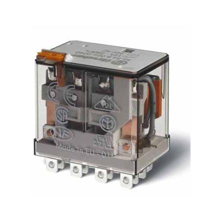 Finder Modul výkonového relé 4 CO 12A 125V dc 56
