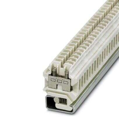 Phoenix Contact Napájení přes svorkovnici 0502058, řada: SSK 110 KER-EX, 800V Bílá 0.5mm², 10 mm² 1 Šroubová ATEX