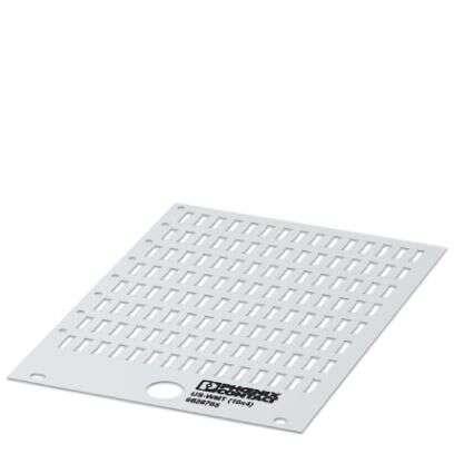 Označovač kabelu, řada: US-WMT barva Bílá 4.3 mm x 5.08mm Tisknutelný Phoenix Contact 7 mm 0828765 Prázdné