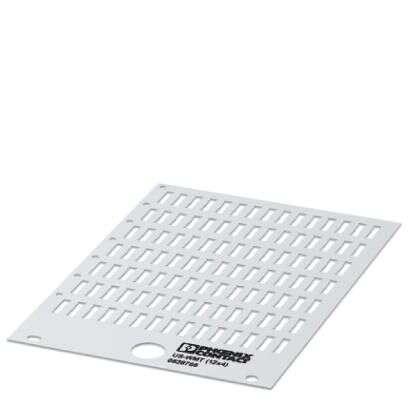 Označovač kabelu, řada: US-WMT barva Bílá 18 mm x 27mm Tisknutelný Phoenix Contact 10 mm 0828766 Prázdné