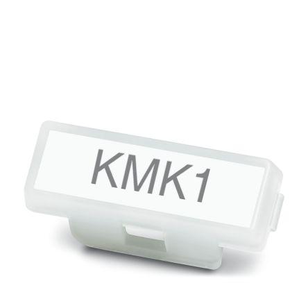 Označovač kabelu, řada: KMK 1 barva Čirá 25 mm x 6mm Phoenix Contact 6 mm 0830745