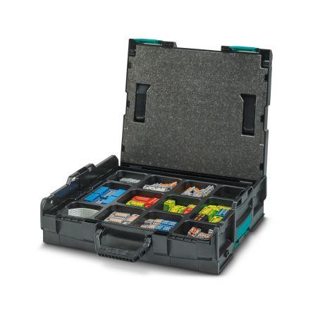 Phoenix Contact Sada svorek, řada: CASE PTFIX L-BOXX DE Černá