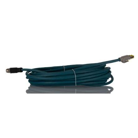 Phoenix Contact Kabel, řada: 0-94F/R4AC, NBC-M12MSX/10, Modrá, Polyetylen, 48V ac 10 m