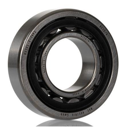 Válečkové ložisko NU205-E-TVP3 RS PRO 25 mm (vnitřní prům.) 52 mm OD