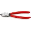 Boční řezačka, celková délka: 180mm, Plastové S kuželkou, Bimetal s 10mm dlouhými čelistmi kapacita řezání 4 mm, číslo