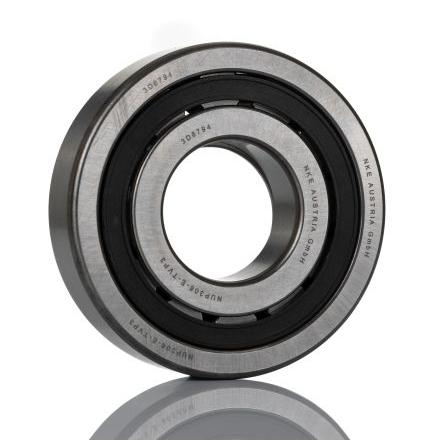 Válečkové ložisko NUP306-E-TVP3 RS PRO 30 mm (vnitřní prům.) 72 mm OD