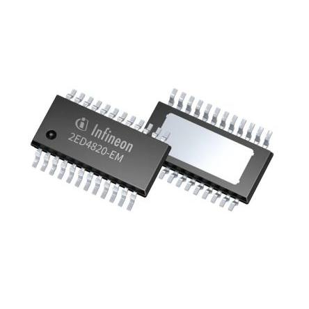 Infineon MOSFET 2ED4820EMXUMA2 MOSFET 4 mA, počet kolíků: 24 kolíkový 70V, TSDSO-24