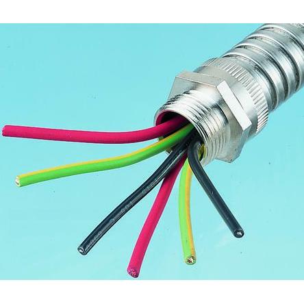 Kopex Instalační trubka Kov 20 mm Bez povrchové vrstvy Nerezová ocel, IP40 15 m min. R ohybu 32 mm