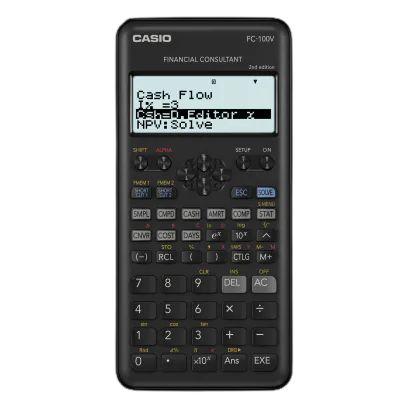 Kalkulačka FC-100V-2-W-ET FC-100V Síť Casio