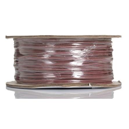 Zapojovací vodič, typ kabelu: Jednožilový, prameny vodičů: 1/0.8 mm, Hnědá, 300V 100 m 20 AWG Polyvinylchlorid RS PRO
