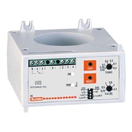 Lovato Uzemňovací relé 50 to 60 Hz 0.25 to 2.5 A SPDT