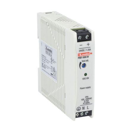 Lovato Napájecí zdroj na lištu DIN PSE1 Spínaný režim 375V ac 1.25 A St. 24V dc DC 30 W