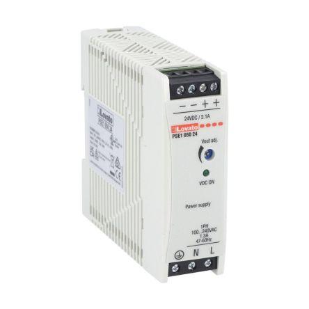 Lovato Napájecí zdroj na lištu DIN PSE1 Spínaný režim 375 V dc, 264V ac 2.1 A St. 24V dc DC 50 W