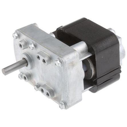 Mellor Electric Střídavý motor s převodovkou, řada: UB T6 Po směru hodinových ručiček Ozubený 80rpm 24 W 230V