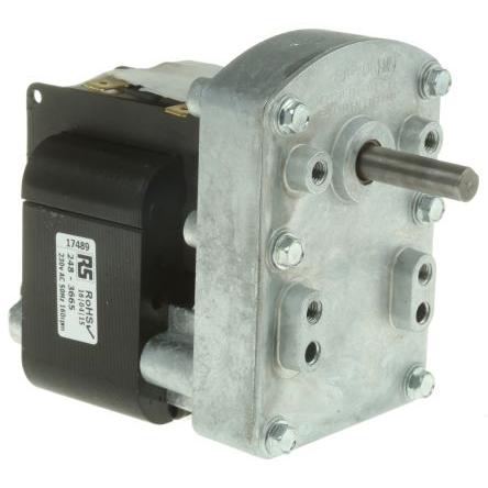 Mellor Electric Střídavý motor s převodovkou, řada: UB T6 Po směru hodinových ručiček Ozubený 160rpm 24 W 230V