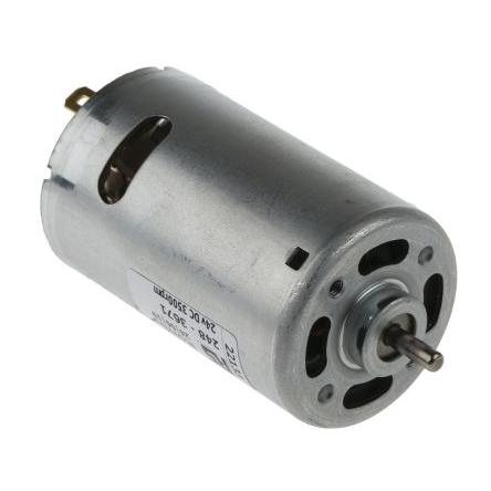 Mellor Electric Motor DC, řada: R DC 24V dc Komutátorový 3500rpm 10 Ncm