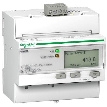 Elektroměr, řada: Acti9 iEM LCD 3fázový Schneider Electric