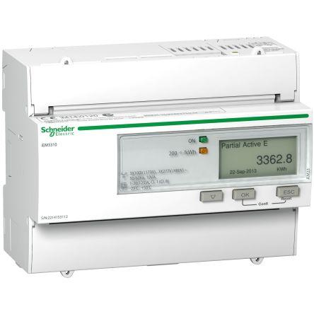 Elektroměr, řada: Acti9 iEM LCD 3fázový Schneider Electric