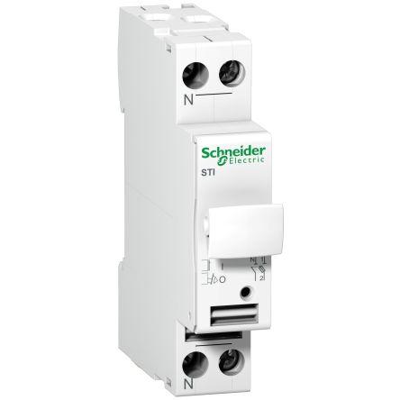 Schneider Electric Odpínač, řada: Acti9 Fusible 1pólový 10A 8.5 x 31.5 mm