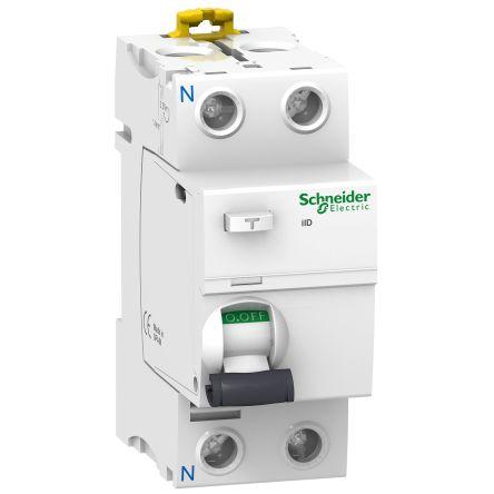 Jistič zbytkového proudu 2pólový Typ AC 63A 300 mA Schneider Electric St. Acti9 iID EN/IEC 61008-1