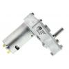 Mellor Electric Stejnosměrný převodový motor, řada: UBD 24V dc S převodem 80rpm 1.5 Nm 2.9 W 8 mm 120mA