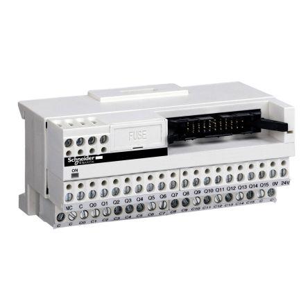 Základna, rozsah: ABE7, pro použití s: Předkabelový systém ABE7 Telefoast Schneider Electric