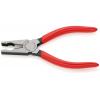 Kombinované kleště 1, celková délka: 140mm, Nástrojová ocel speciální kvality Knipex