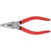 Kombinované kleště 1, celková délka: 140mm, Nástrojová ocel speciální kvality Knipex
