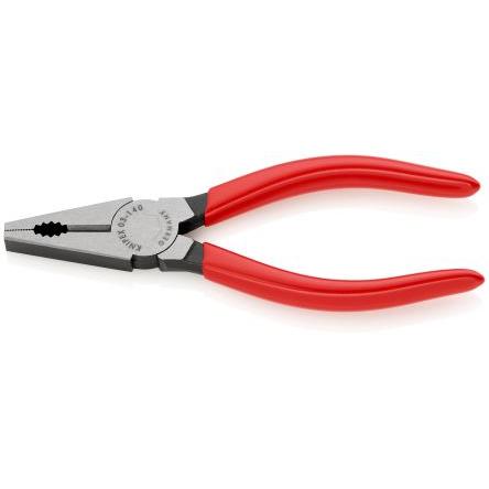 Kombinované kleště 1, celková délka: 140mm, Nástrojová ocel speciální kvality Knipex