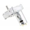 Mellor Electric Stejnosměrný převodový motor, řada: UBD 24V dc S převodem 160rpm 2 Nm 2.4 W 8 mm 100mA