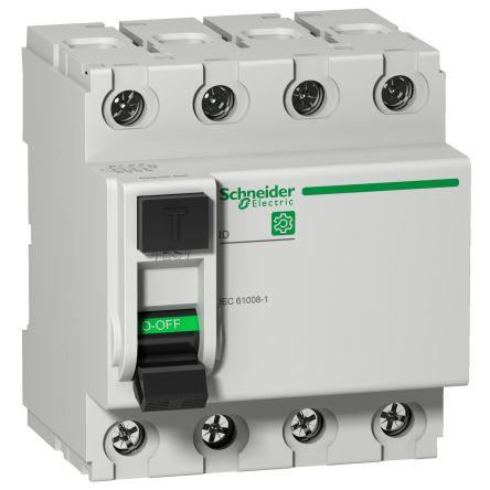 Jistič zbytkového proudu 4pólový Typ AC 63A 300 mA Schneider Electric St. Multi9 ID CE, RoHS, REACH, IEC, EN
