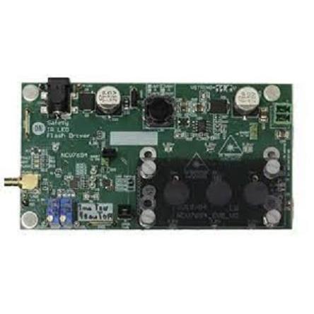 onsemi Vyhodnocovací deska NCV7694GEVB, LED ovladač, Vyhodnocovací deska FLASH IR LED DRV, NCV7694 Safety Controller for