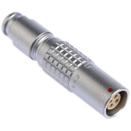 Kulatý konektor, počet kontaktů: 4, Kabel LEMO, pohlaví kontaktu: Vnitřní, orientace těla: Rovný Zásuvka, řada: 0B