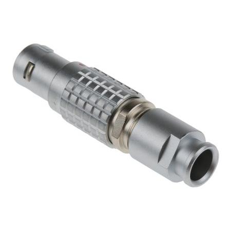 Kulatý konektor, počet kontaktů: 8, Kabel, velikost: 12 mm LEMO, pohlaví kontaktu: Vnější, orientace těla: Rovný