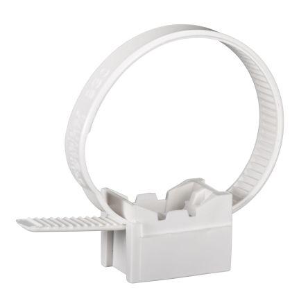 Armatura trubek na kabely Trubkový rozvod Bílá jmenovitá velikost 16 to 32 mm Polyamid Bílá Schneider Electric