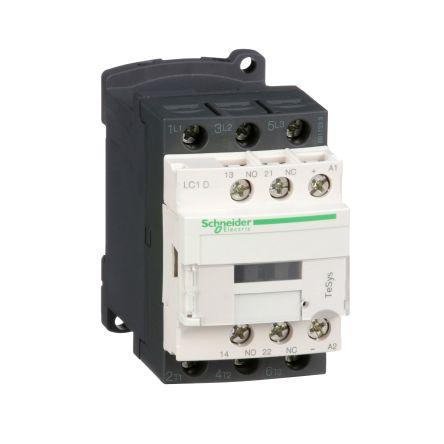Schneider Electric 1 NO, 1 NC Stykač napětí ve vinutí 110V dc 3pólový 9 A 690V 2.2 kW s 3 NO kontakty 110V dc Řízení