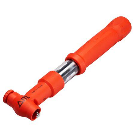 Mechanický momentový klíč 1/4 in Čtvercový 2 To 12 Nm ITL Insulated Tools Ltd 280mm