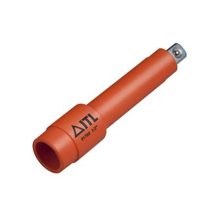 Rozšíření Prodlužovací tyč 1/4 in Čtvercový, celková délka: 66mm ITL Insulated Tools Ltd