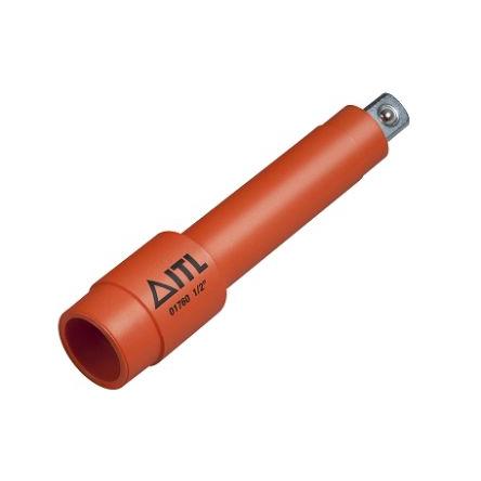 Rozšíření Prodlužovací tyč 1/4 in Čtvercový, celková délka: 269mm ITL Insulated Tools Ltd