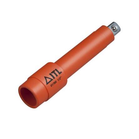 Rozšíření Prodlužovací tyč 1/4 in Čtvercový, celková délka: 166mm ITL Insulated Tools Ltd