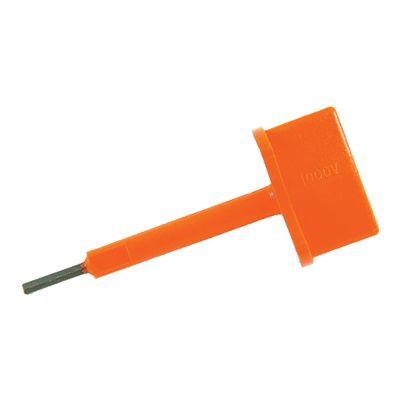 Šestihranný klíč tvar T Metrické Dlouhé rameno 3 mm, Vanadová ocel ITL Insulated Tools Ltd