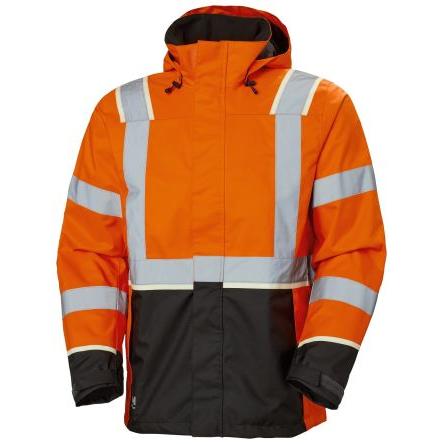 Helly Hansen 71185 169 369 Černá, Zelená, Bílá, Žlutá Unisex Reflexní plášť L
