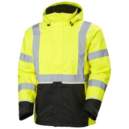 Helly Hansen 71355 Černá, Zelená, Bílá, Žlutá Unisex Reflexní plášť 4XL