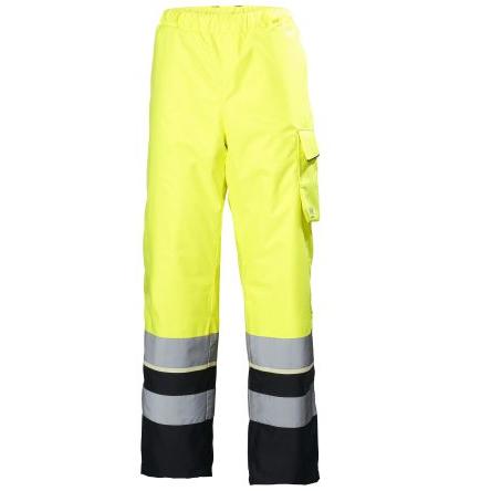 Helly Hansen UC-ME Žlutá, Černá Vodotěsný Kalhoty XS