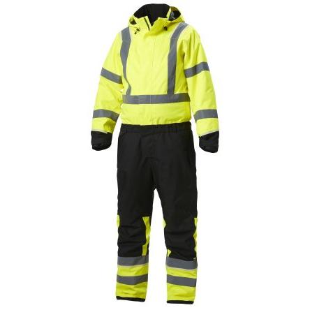Helly Hansen Kombinéza Opakovaně použitelné Unisex, Žlutá, SC: 2XL, 100% polyester, 100% polyamid, 100% recyklovaný